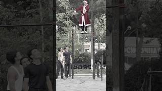 Santaclaus Workout Prank