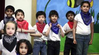 Aidan Kindergarten Spring Program