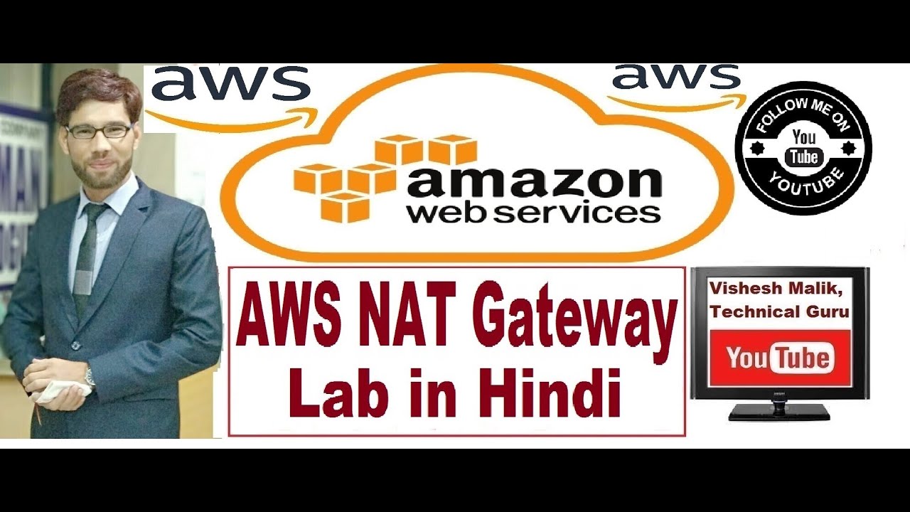 DEMO VPC NAT Gateway - Hindi/Urdu | How to access internet via NAT ...