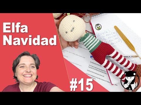 Muñecade navidad amigurumi 15 Muñecade navidad amigurumi 15