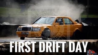 First Drift Event for 2024! / Car prep. And shred