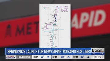 CapMetro tees up spring 2025 launch for 2 new rapid bus lines