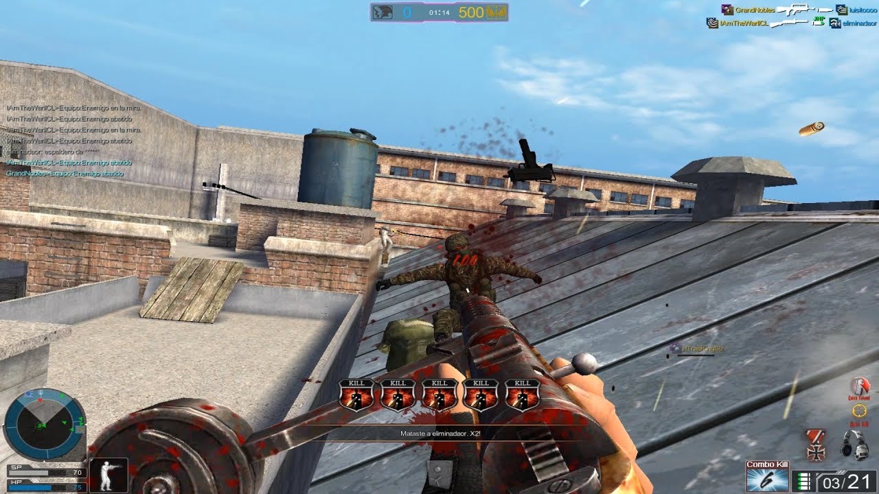 ❓❓ NO SABIA QUE EXISTIA ESTA ARMA EN OPERATION7, LA MISTERIOSA MP-18