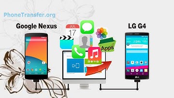How to Migrate Nexus 6 Files to LG G4, Sync All Data from Google Nexus 6/5/4 Phone to LG G4