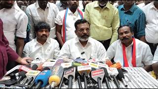 TVK ஆட்சி கவிழுமா..யாருடன் கூட்டணி..ஓப்பனாக பேசிய Thirumavalavan | CMVijay | TVK Vs DMK | Mkstalin