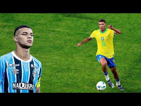 LUIS EDUARDO DESTROYING Strikers 💥 No wonder Chelsea & Manchester wants him!