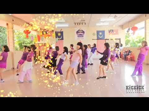 青春舞曲 Qing Chun Wu Qu (Dance of Youth) - Kickick Line Dance 