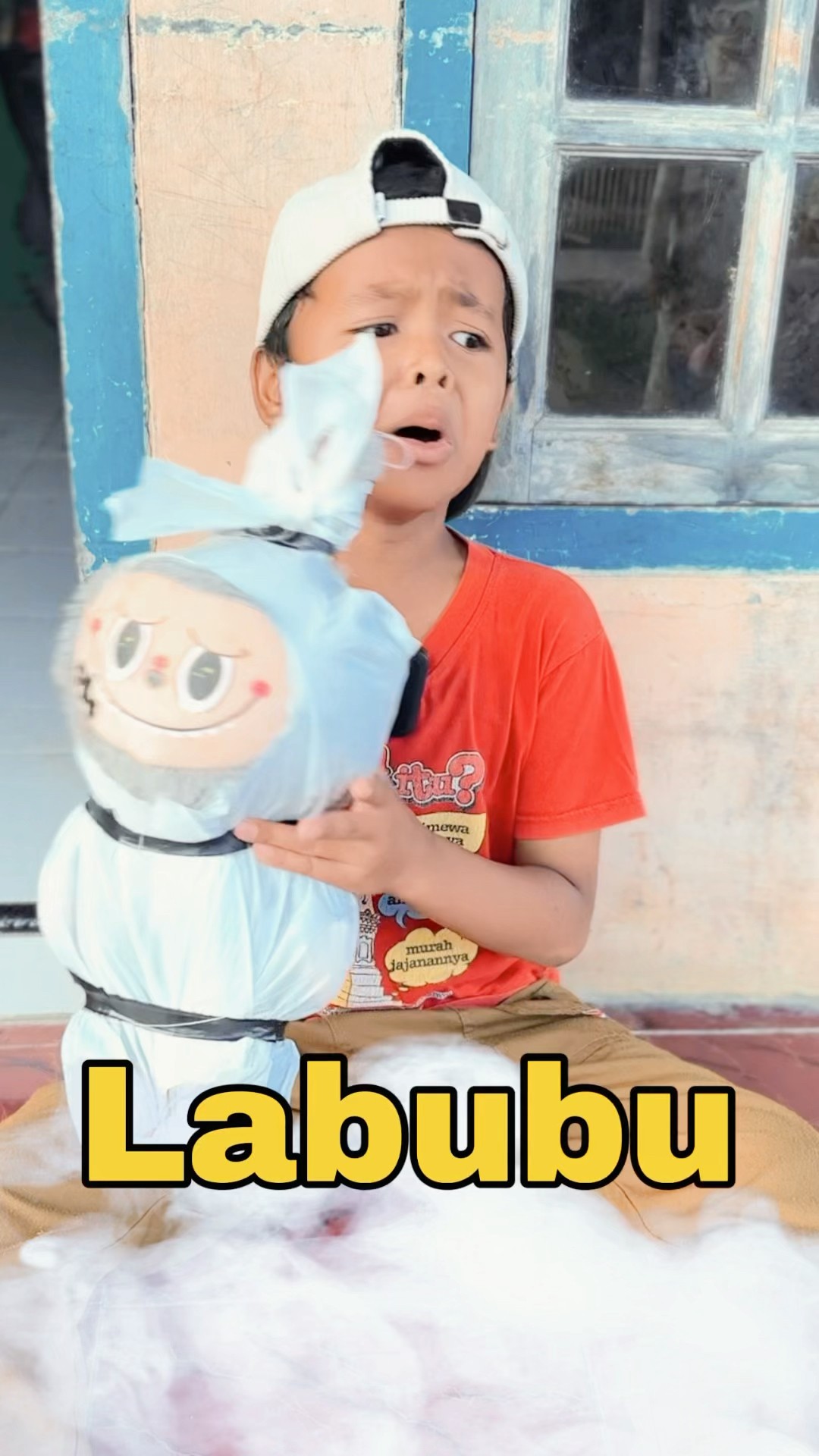 Takut Hantu Labubu? #shorts #labubu