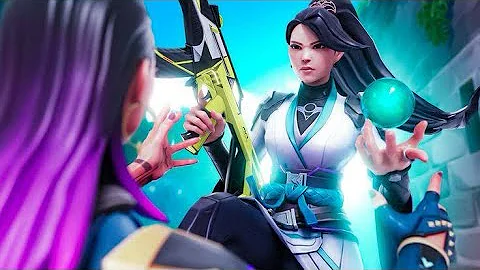 How Streamers React to My AIM 🧿☝️ | VALORANT