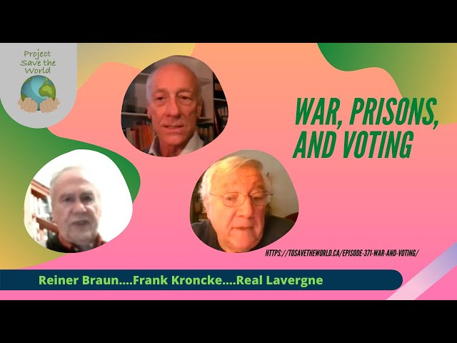 Episode 371 War, Prisons, and Voting