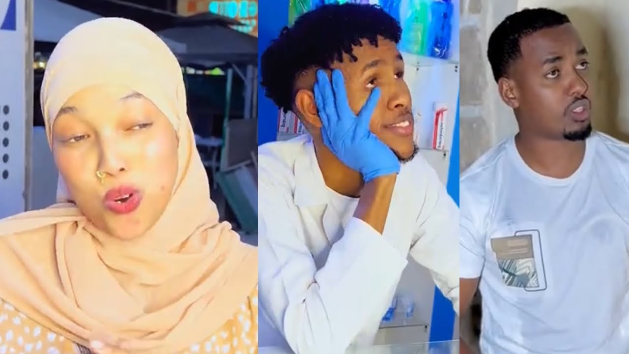 QIYAANADA DUMAR, SAAXIIBKAA TAN LAGU DHIGAY LEE 😂🤣😂😁