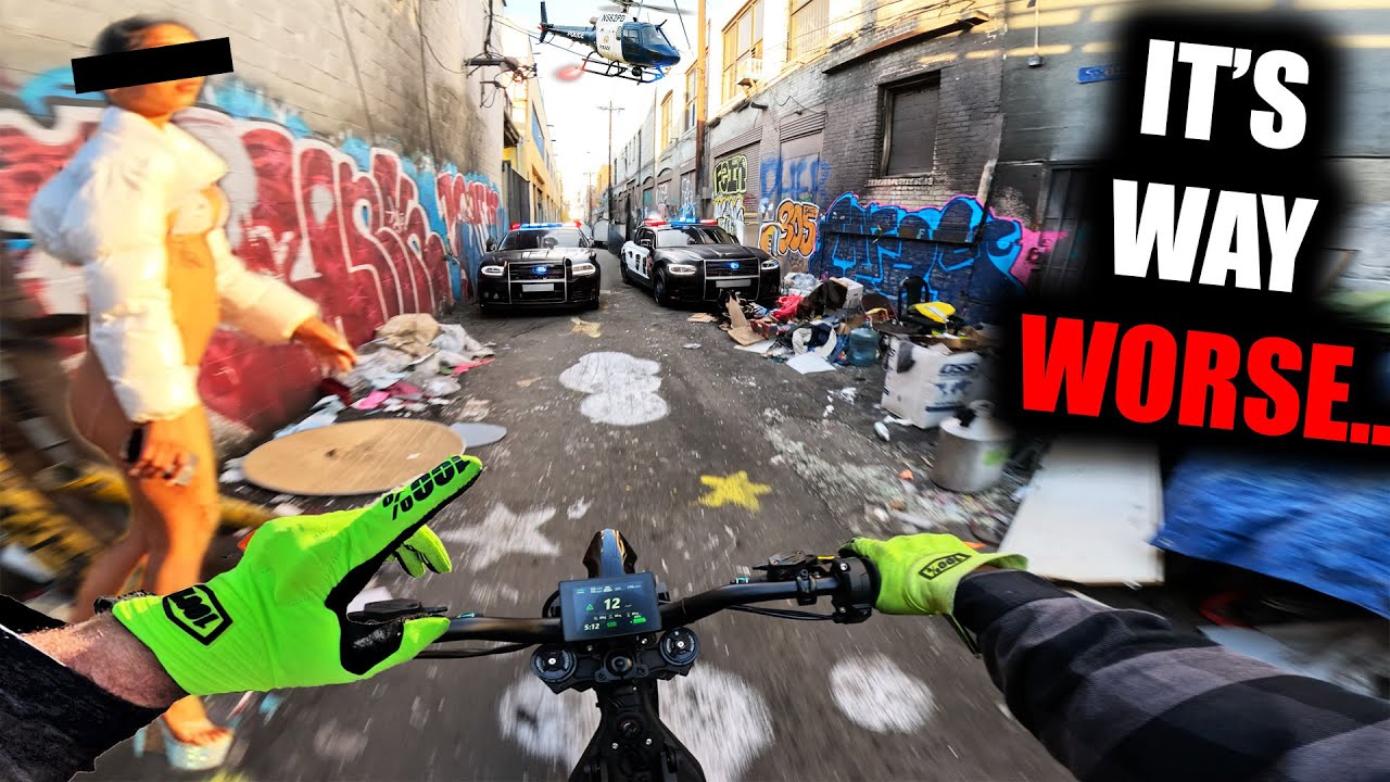 RIDING DEEP IN LA & it's getting worse than ever..