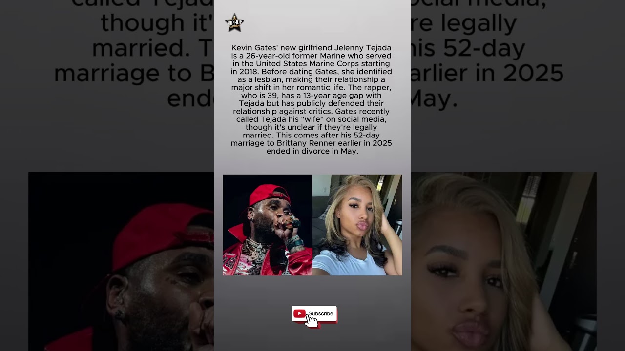 Kevin Gates Dating a 26-Year-Old Marine?! 😱 