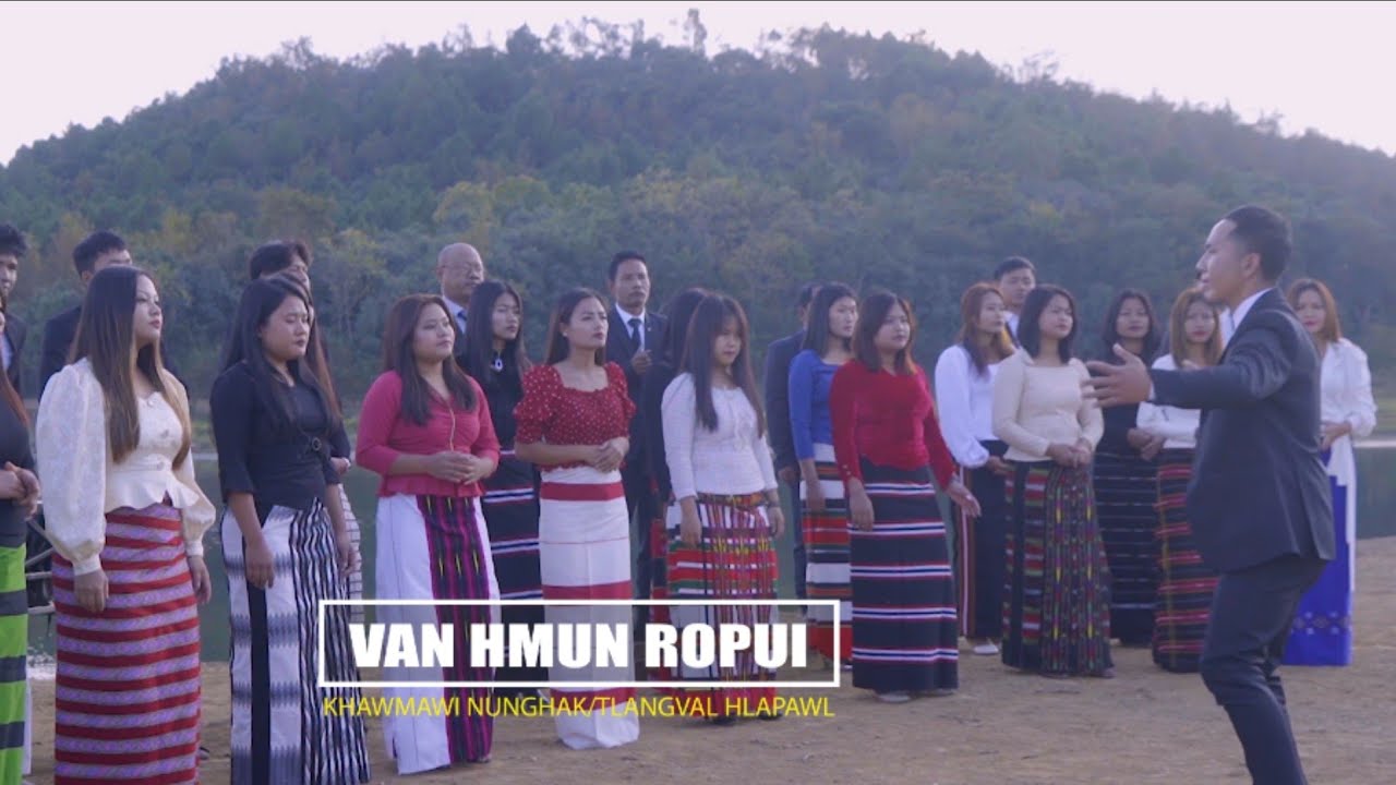 Van hmun ropui - Khawmawi Nunghak le Tlangval  |Official MV|