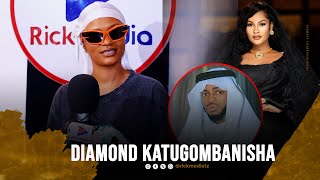 Mrembo avunja UKIMYA 'DIAMOND kanigombanisha na HAMISA MOBETTO/Kanuna/ANISAMEHE naomba'