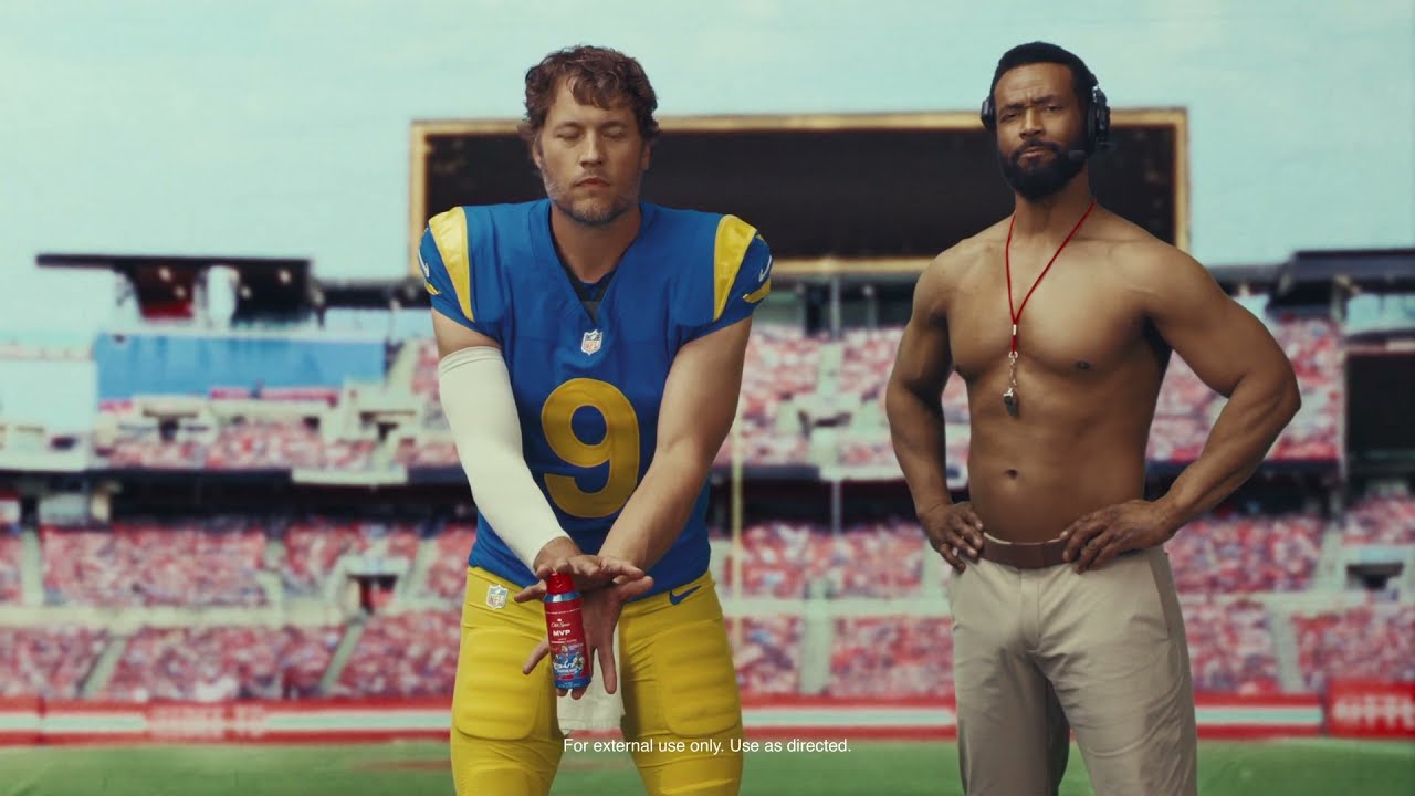 Matthew Stafford Scent Spray Call | Old Spice NFL Collection 썸네일