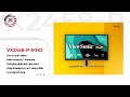 ViewSonic Màn hình Máy Tính VX2458-P-MHD