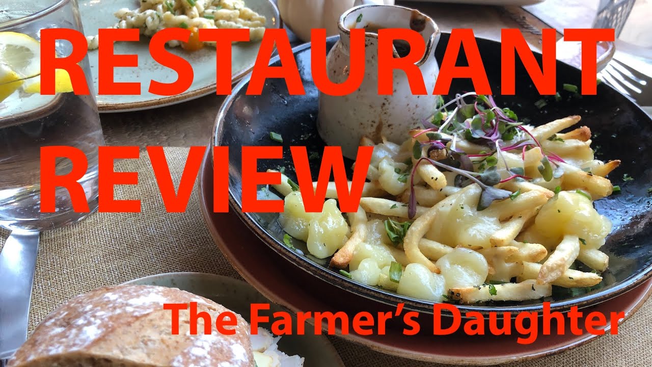 Awesome Restaurant Review - The Farmer's Daughter, Newton NJ