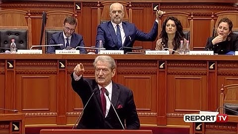 'Luhatja' e Berishës në Kuvend: Ja ku është Ilir Meta...nuk është këtu se është president