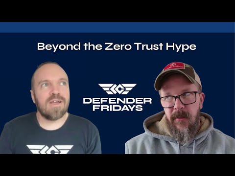 Zero trust with Chase Cunningham