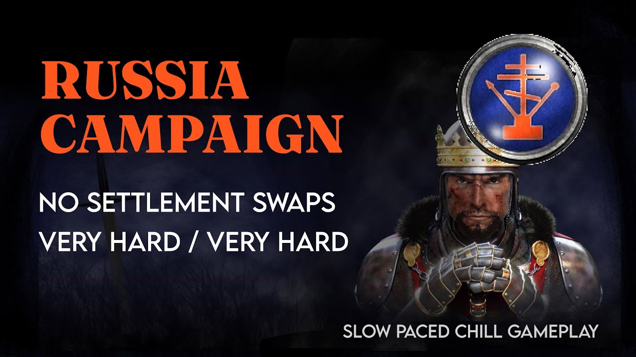 The most enjoyable Medieval Total War 2 Grand Campaign as Russia Part IV