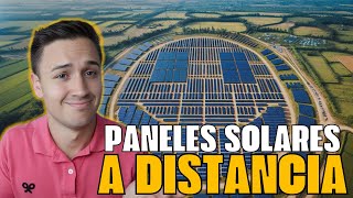 Placas Solares a Distancia | ¿Qué es el AUTOCONSUMO REMOTO?