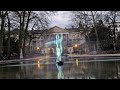 Great creativity on dispaly in a park in Brussels. Using water, light and music!.Awsome work!