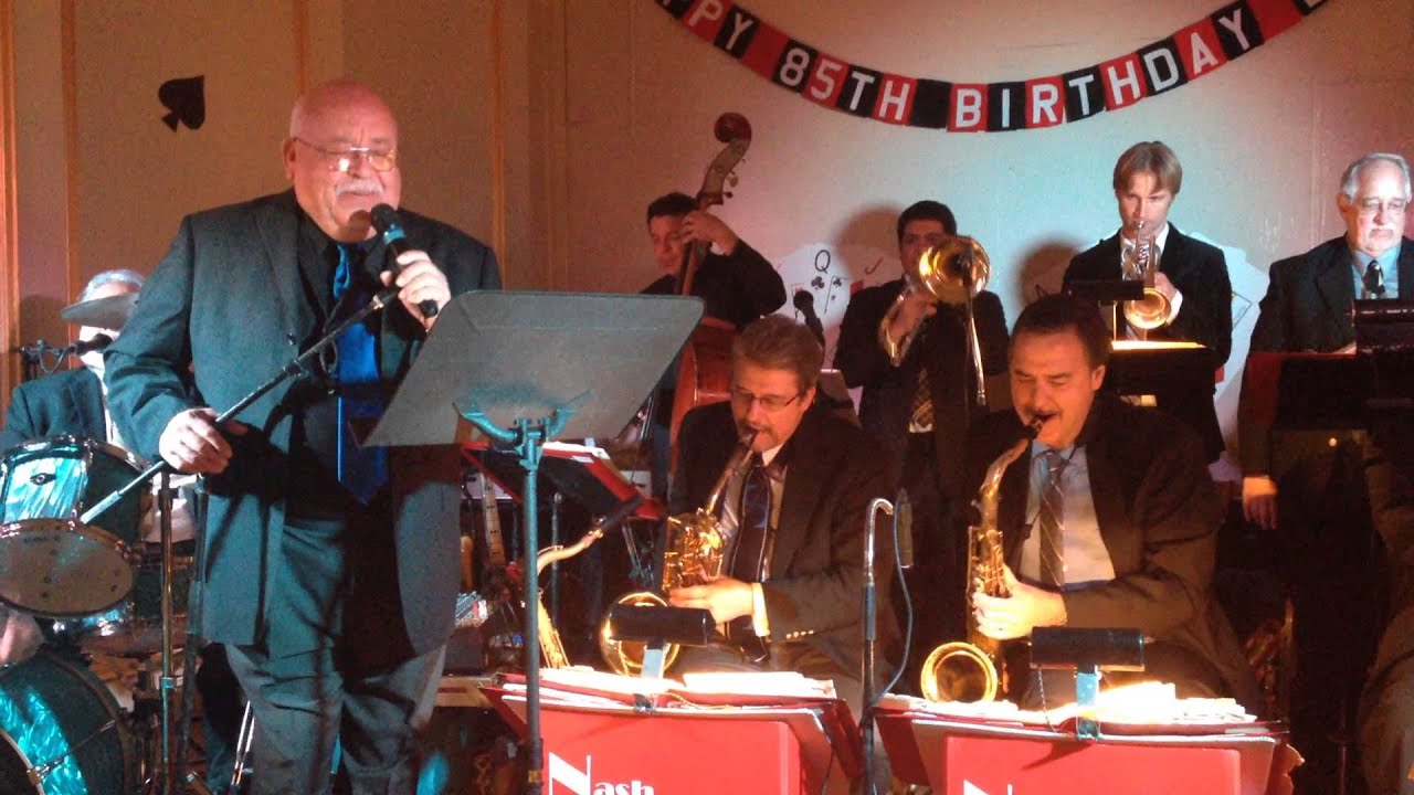 Nash Hernandez Orchestra: Jump Jive an' Wail