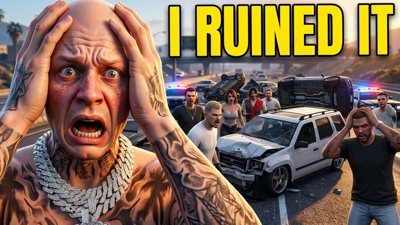 I Ruined GTA RP Servers by Actually Roleplaying