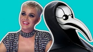 KATY PERRY MAKES CONTESTANT LOSE AFTER SMOOCHING WITHOUT CONSENT.