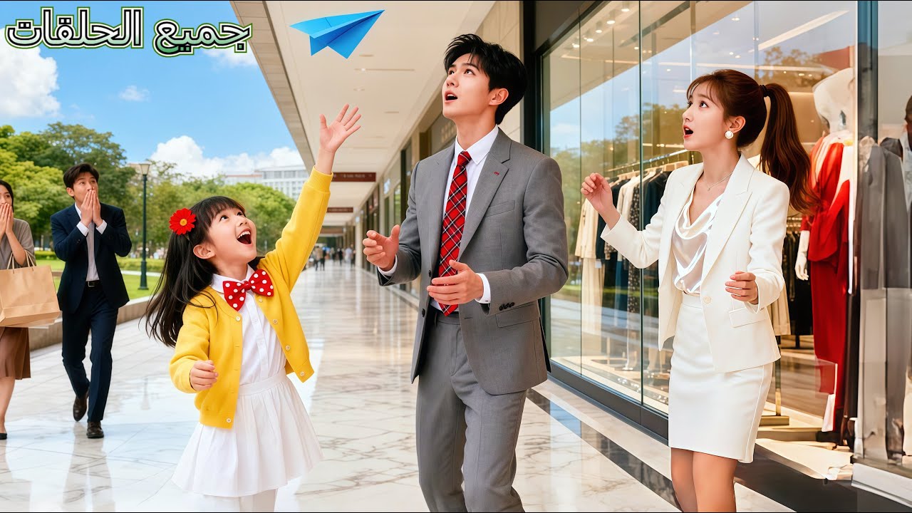 لم يجرؤ أحد على الاقتراب منCEO القاسي،حتى رمت فتاة صغيرة طائرة ورق على رأسه—وكانت نسخة طبق الأصل منه