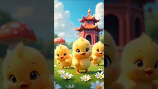 A Ram Sam Sam Sam🐥😍💃#shorts #cute #viral #ytshorts #duck #ai #funny #trending #aram samsam