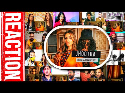 Celina Sharma & Emiway Bantai - Jhootha (Official Video) reaction