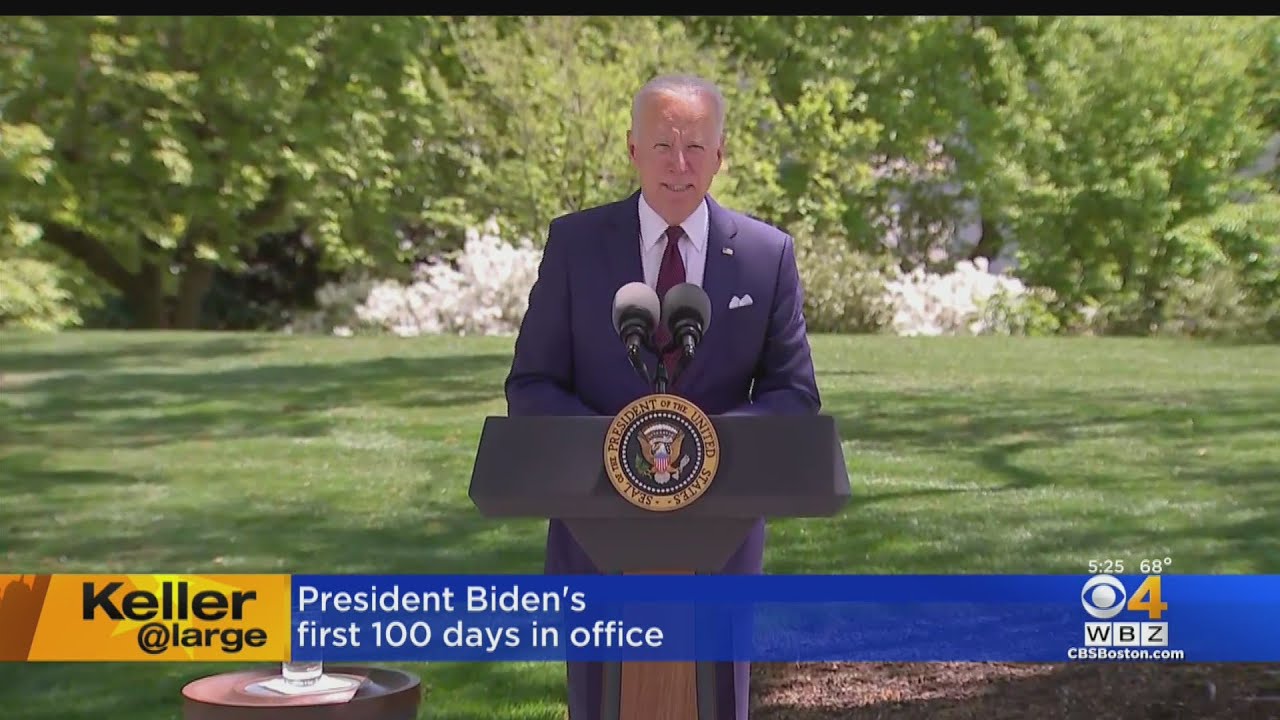 Keller @ Large: How Americans View Biden 100 Days Into His Presidency