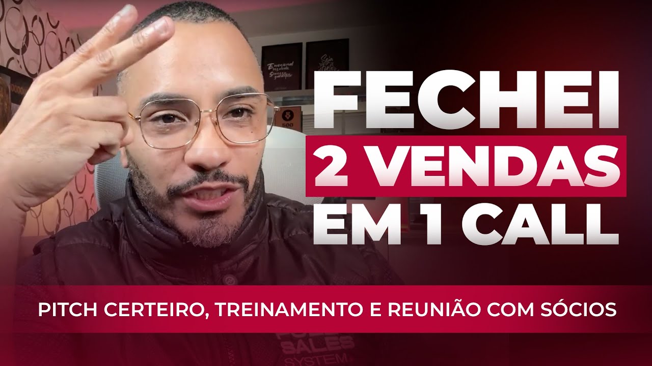 Pitch de venda,  treinando equipe e  alinhamento com sócios | Acelerando meu negócio no dia a dia
