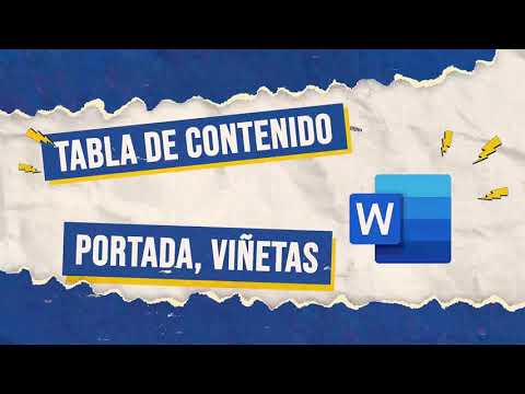 Miniatura del vídeo 📖 03. Personaliza tu Documento en Word: Portadas, Estilos, Tablas de Contenido y Viñetas ✨ de Zalathun Learning