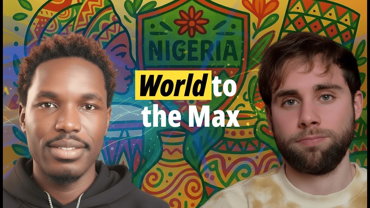 Nigeria with the biggest diversity in the WORLD 🇳🇬- World to The Max (4th Episode with Christopher)