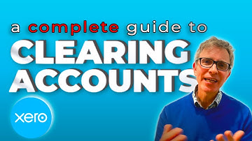 Set up and use a clearing account in Xero