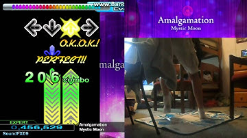 Amalgamation (EXPERT-14) 926,220 Cleared on DDR X3 Vs  X2 Fusion Theme (SM 5)