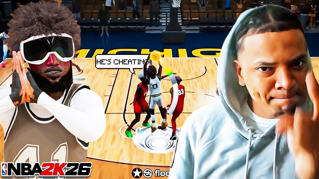 A COMP PRO-AM 5s PLAYER ACCUSED ME OF CHEATING... *IT GOT PERSONAL*