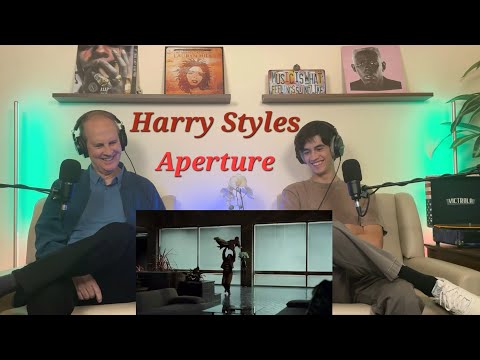 Dad Reacts to Harry Styles: Aperture (Music Video)