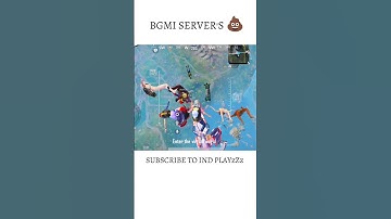 BGMI SERVER