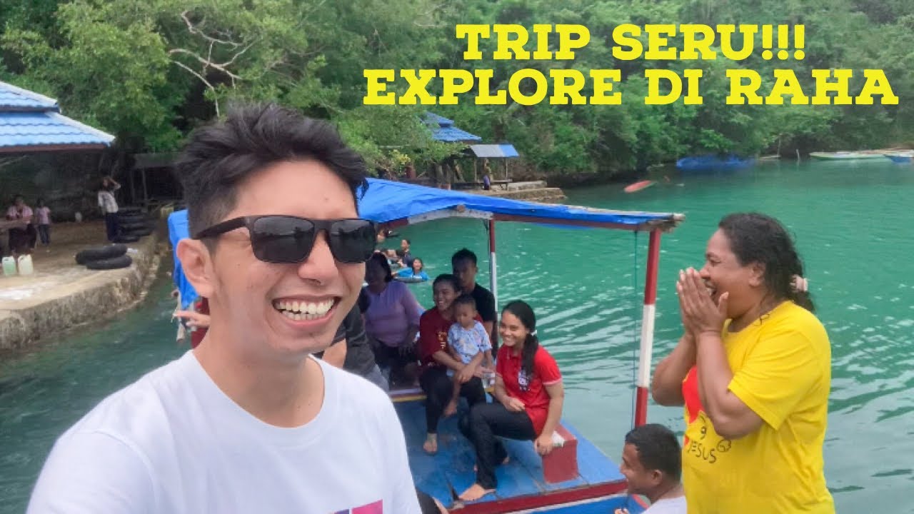 REFRESHING 1 ROMBONGAN KE DANAU NAPABALE RAHA | EXPLORE SULTRA #5