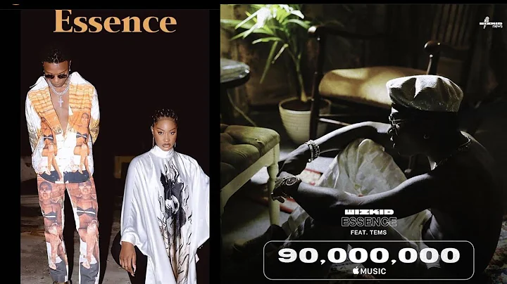 WIZKID’S ESSENCE FT TEMS HAS SURPASSED 90 MILLION STREAMS ON APPLE MUSIC