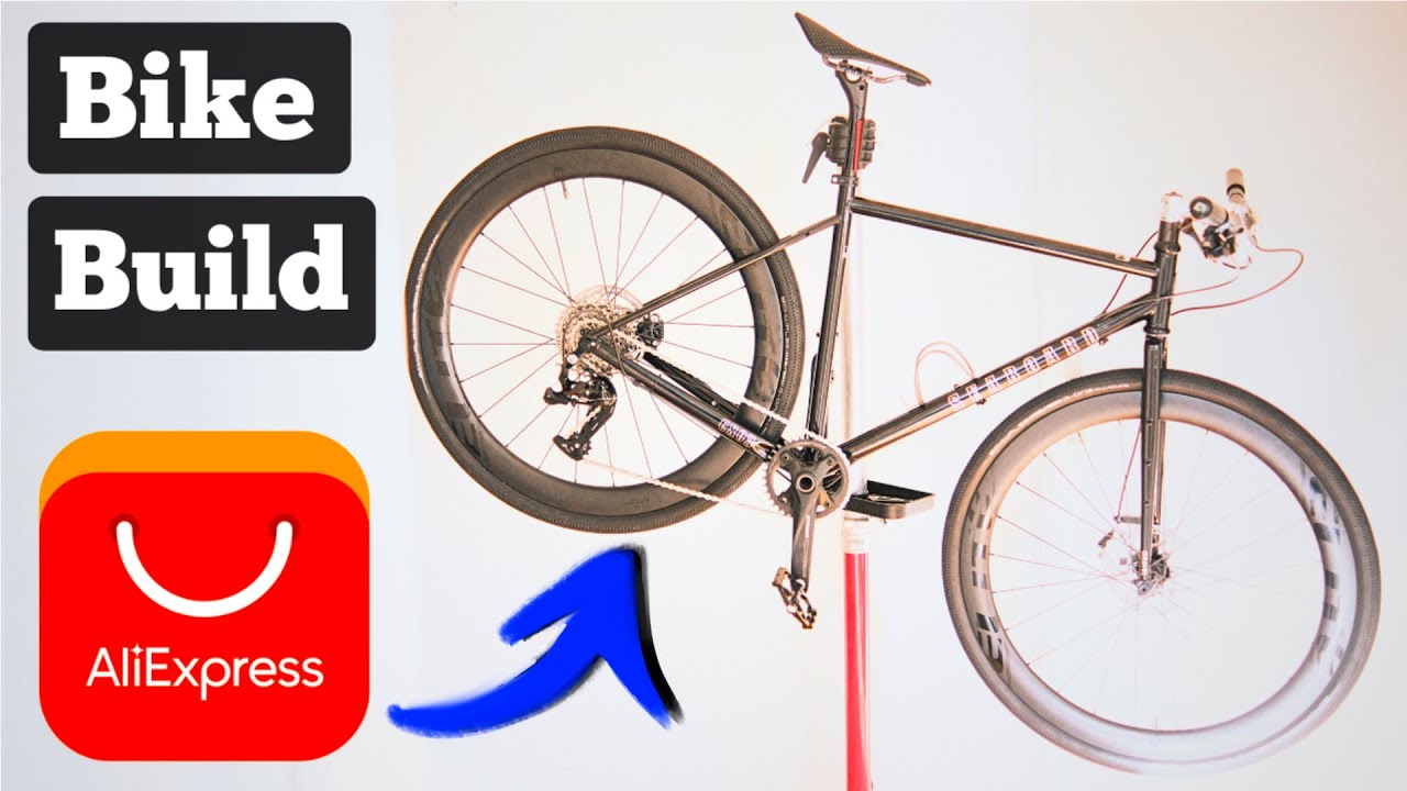 AliExpress Flatbar Gravel Bike Build