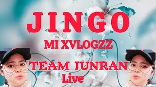 JING0 founder TEAMJUNRAN  is live maretesan ta ok bye