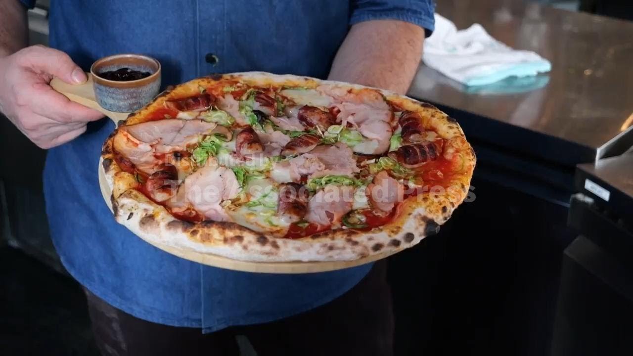 Christmas dinner on a pizza? The weird and luxurious toppings hitting the dough