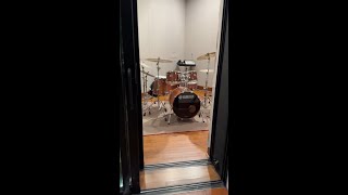 Follow me through the percussion section @ Warner Bros