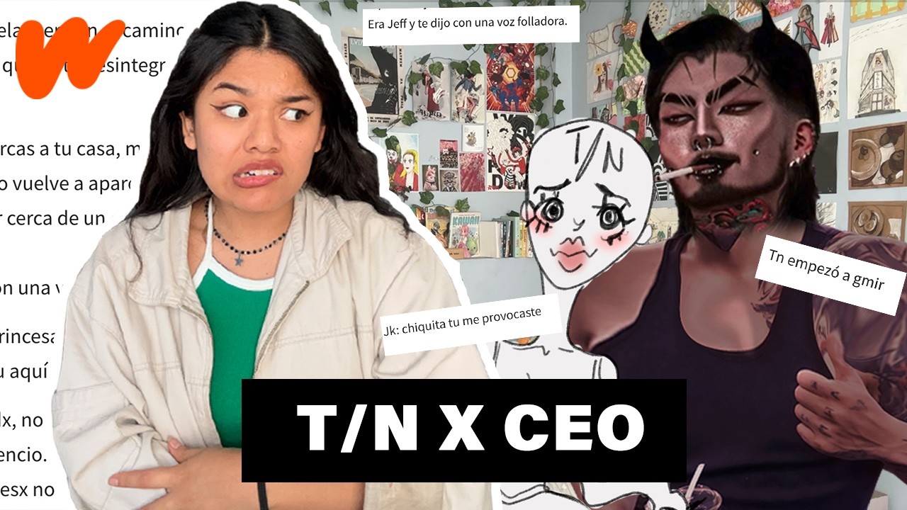 LEYENDO FANFICS CRINGE DE T/N EN WATTPAD