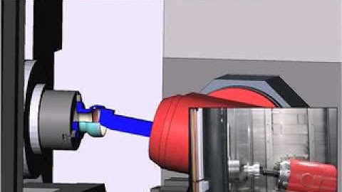 ESPRIT by DP Technology - B axis Contouring